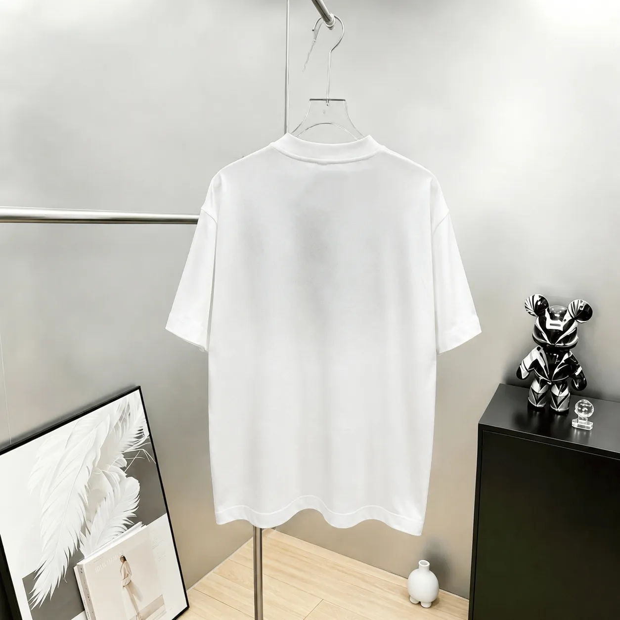 Arc～ 《 》 ， tee ， Same Style， : Black White Coffee Brown Size：S（90-130 ） M（125-150 ） L（135-165 ） XL（160-190 ） XXL（185 ）